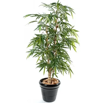 umělá květina Luxusní umělý BAMBUS BUDDHA, 210cm