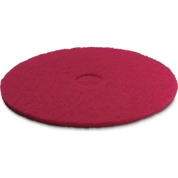 Příslušenství pro vysokotlaký čistič Pad pro podlahové mycí stroje Kärcher - 330mm, 5ks, středně měkký, červený (6.369-905.0) pro BDS 33/180 C Adv