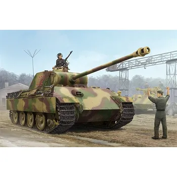 Plastikový model Trumpeter 1/16 German Panther G
