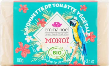 Mýdlo Emma Noël Monoi BIO rostlinné mýdlo 100 g