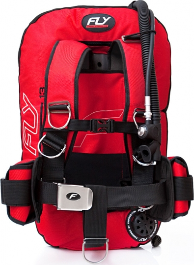 Finnsub Fly Set 13D Rescue Comfort Alu/SS Backplate Steel od 19 990 Kč ...