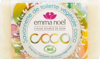 Mýdlo Emma Noël Kokos BIO rostlinné mýdlo 100 g