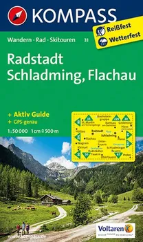 Radstadt Schladming, Flachau 1:50 000 - Kompass [DE] (2013)