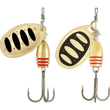 Umělá nástraha RAPTURE rotační třpytka Windex Helix vel.1/3g - YGB 188-05-003