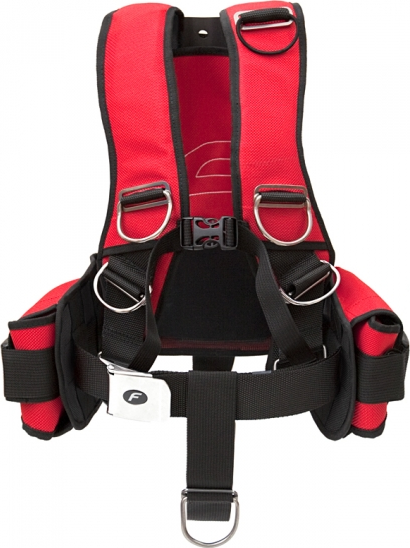 Finnsub Fly Comfort Rescue Harness Backplate Alu - Zbozi.cz