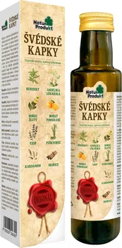 Přírodní produkt Naturprodukt Švédské kapky