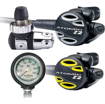 Set Atomic Aquatics Z2 + octopus + manometr Barvy: Šedá