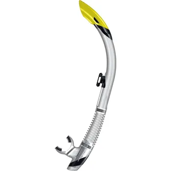 Šnorchl Šnorchl Atomic Aquatics SV2 transparentní/černý