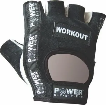 Fitness rukavice Power System Workout PS 2200 černé