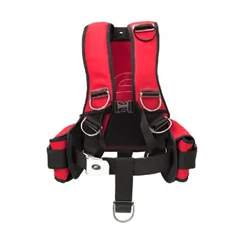 Kompenzátor vztlaku Postroj Finnsub FLY COMFORT Rescue Velikost postroje: XXL, Backplate: Hliník