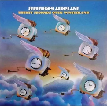 Zahraniční hudba Thirty Seconds Over Winterland - Jefferson Airplane [LP]