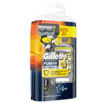 Holítko Gillette ProShield Flexball holicí strojek + 1 hlavice