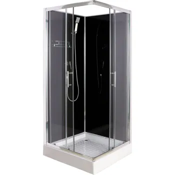 Sprchový box NIKIDO - Sprchový box LIZA 80x80x200 nebo 90x90x200 Velikost: 90x90