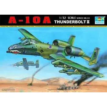 Plastikový model Trumpeter 1/32 A-10A Thunderbolt II