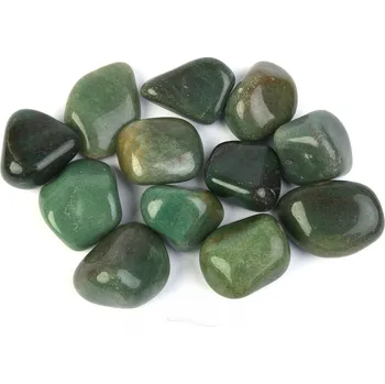 Přírodní kámen Avanturin tmavý jumbo troml (Brazílie)