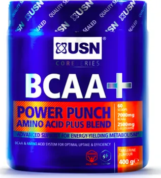 Aminokyselina USN BCAA Power Punch 400 g