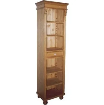 Ložnicová sestava Regál se zásuvkou masiv - Boris povrchová úprava OSMO - č. 3164 - Dub