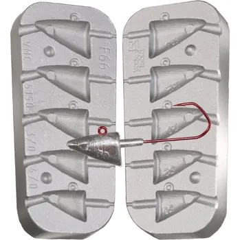 FORMA NA JIGOVÉ HLAVY 20-40G (Forma na Olovo F-66)