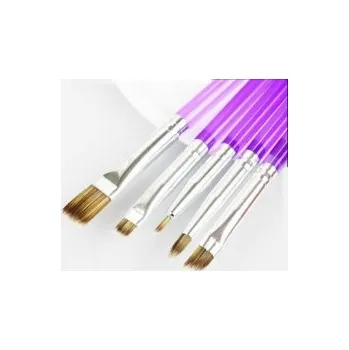 Malířský štětec Štětce - sada 5 kusů / Wilton