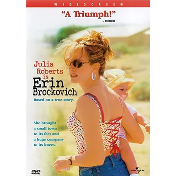 DVD film DVD Erin Brockovich (2000)