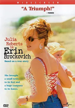 DVD film DVD Erin Brockovich (2000)