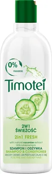 Šampon Timotei Svěží okurka šampon s kondicionérem 400 ml