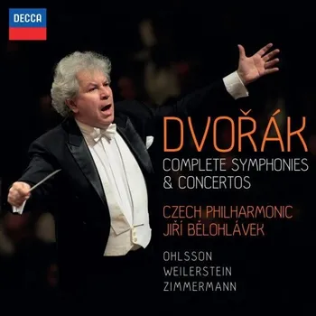 Česká hudba Kompletní symfonie a koncerty - Česká filharmonie  [6CD]