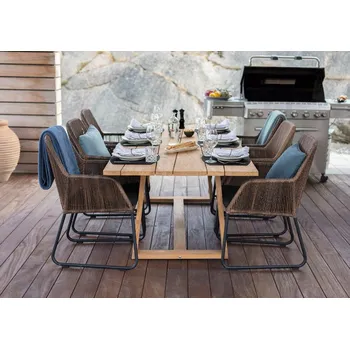 Zahradní sestava Brafab Jedálenská záhradná súprava MIDWAY - súprava komplet