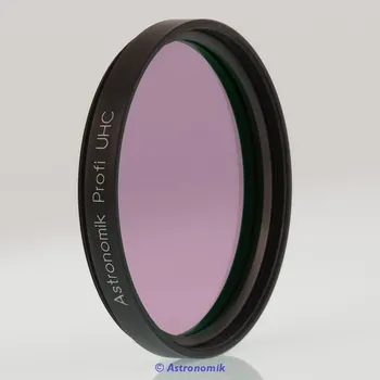 Hvězdářský dalekohled Filtr Astronomik 2" UHC