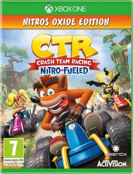 Hra pro Xbox One Crash Team Racing Nitro-Fueled Nitros Oxide Edition Xbox One
