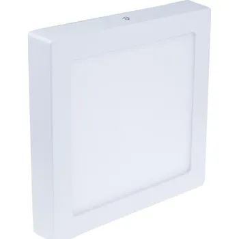 LED panel LED přisazený mini panel 18W čtverec bílý 1260 lm 4000K