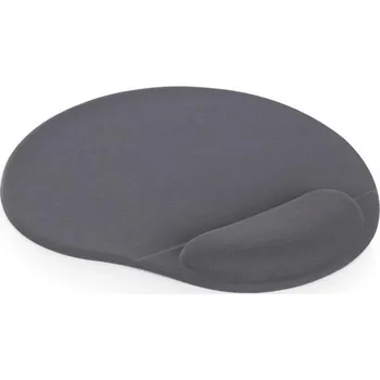 GEMBIRD Podložka pod myš gelová ergonomická Maxi, šedá