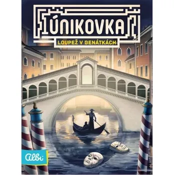 Desková hra Albi Únikovka: Loupež v Benátkách
