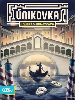 Desková hra Albi Únikovka: Loupež v Benátkách