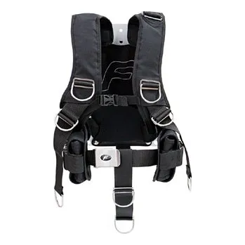 Kompenzátor vztlaku Postroj Finnsub FLY COMFORT Velikost postroje: S-XL, Backplate: ocel SS 3mm