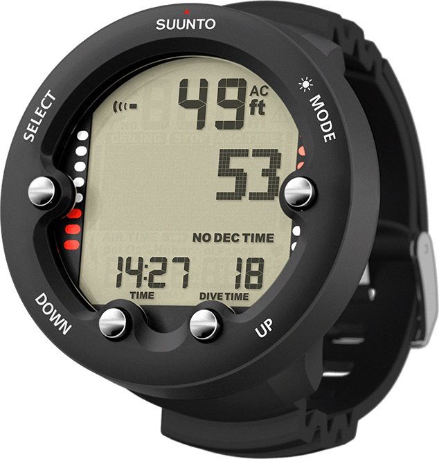 Počítač Suunto ZOOP NOVO Black