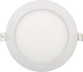 LED vestavný mini panel 18W kruh bílý 1440 lm 4000K