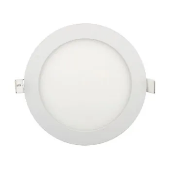 LED panel LED vestavný mini panel 18W kruh bílý 1440 lm 4000K