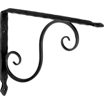 Dveřní kování Kovaný držák police model 627