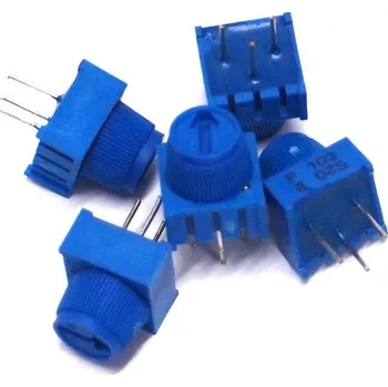 Vývojová deska Trimrovací potenciometr - 10K Ohm