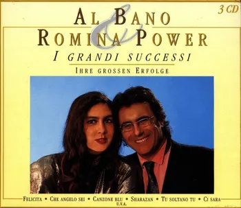 Zahraniční hudba I Grandi Successi - Al Bano & Romina Power [3CD]