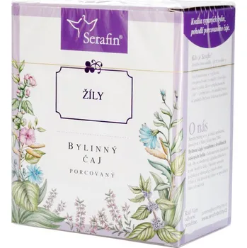 Čaj Serafin Žíly 15 x 2,5 g