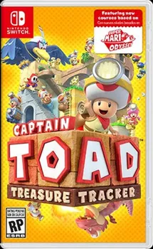 Hra pro Nintendo Switch Captain Toad: Treasure Tracker Nintendo Switch