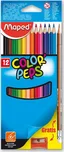 Maped Color´Peps 12 barev + ořezávátko…