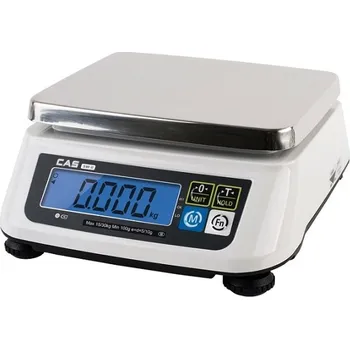 Domácí spotřebič CAS SW-2, 3DR, 3 kg, 226mmx187mm Jednoduchá kvalitní gastro váha