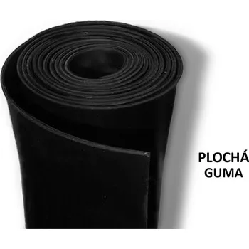 podložka Plochá guma, podkladová, průmyslová, gumová podložka