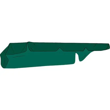 Zahradní houpačka Brafab Strieška na hojdačku OLBIA - Zelená