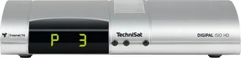 Set top box Technisat Digipal ISIO HD stříbrný