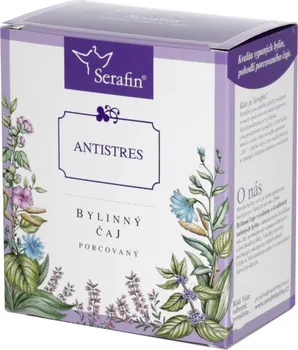 Léčivý čaj Serafin Antistres 15 x 2,5 g