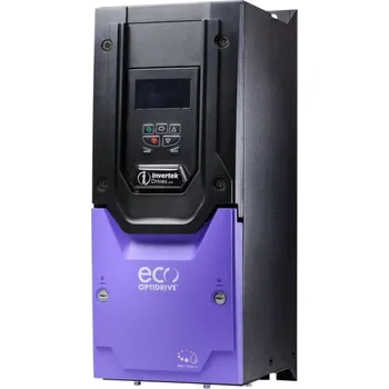 Měnič napětí měnič frekvence 18.5kW, INVERTEK ODV-3-440390-3F1N-MN, IP55, napájení 3 fáze (HVAC ECO, nahrazujte typem ODE-3-440390-3F4A)